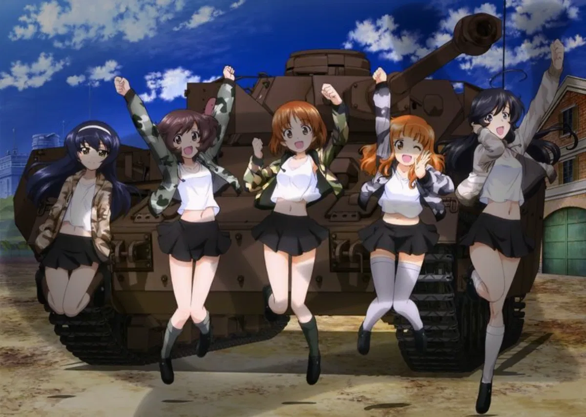 Avatar of Girls und panzer...?