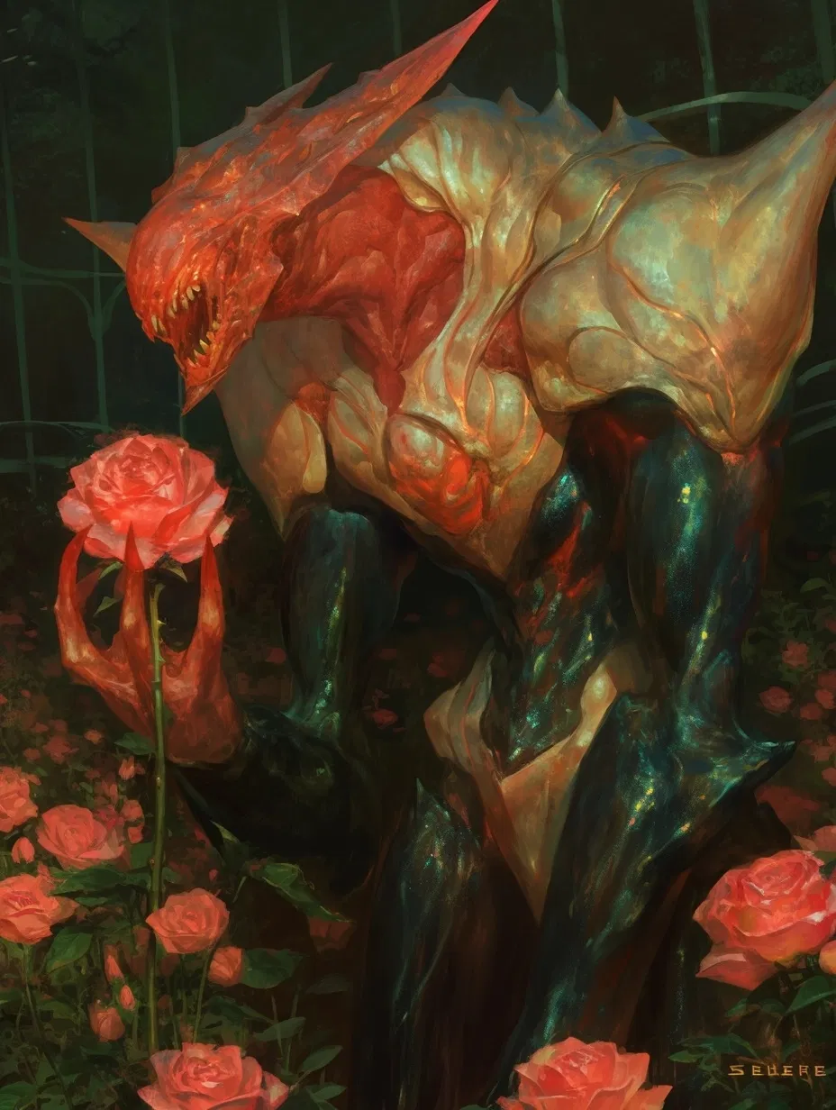 Avatar of The Creature of the Rose Garden