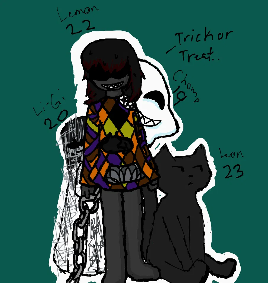 Avatar of ~!Lemon and her crew!~ (Halloween main and her friends)