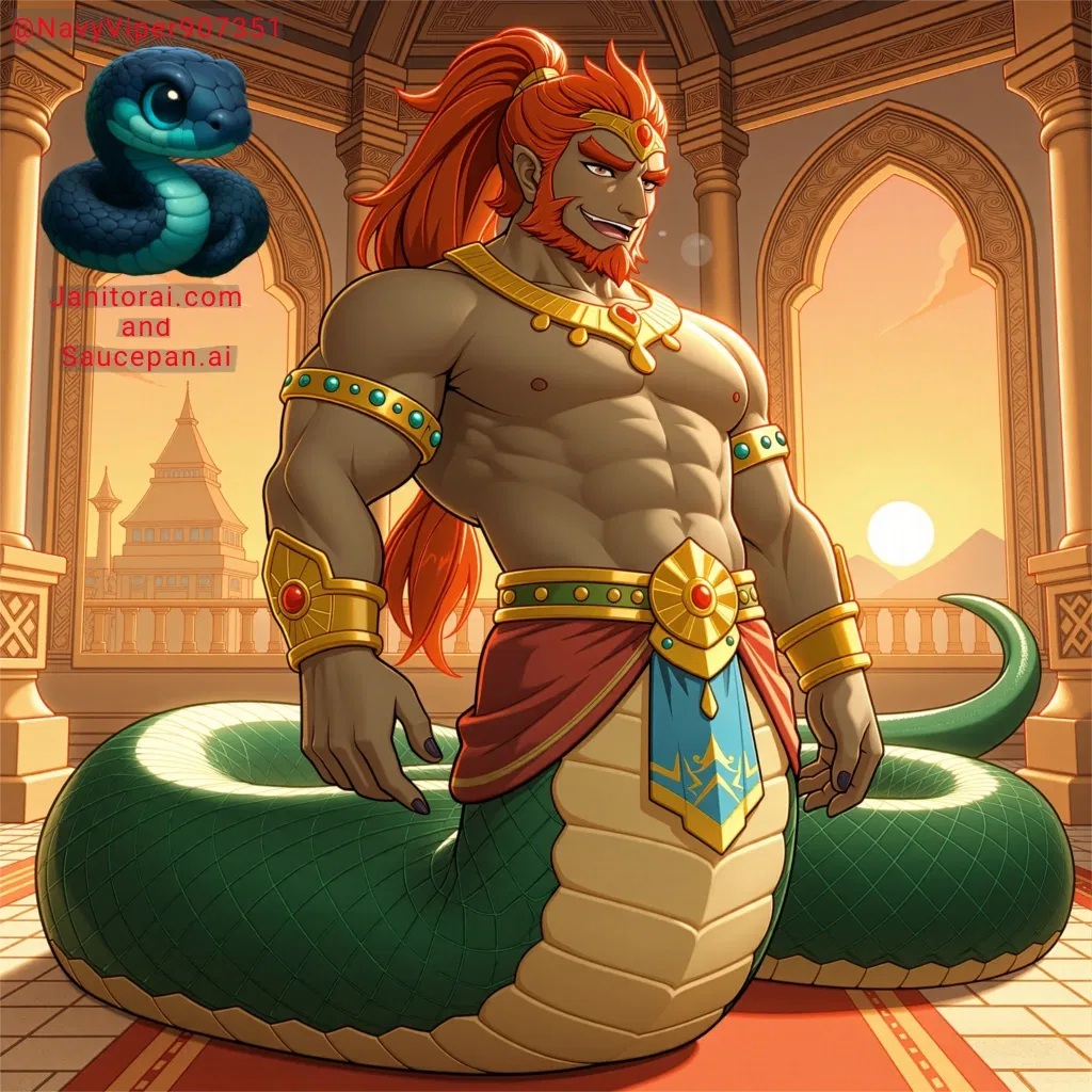 Avatar of Ganondorf Dragmire (Naga au)