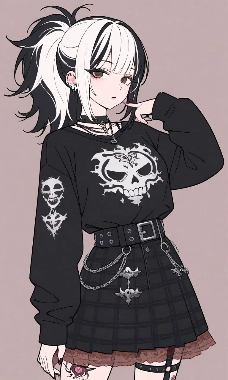 Avatar of Aurora Myers 🖤 - Goth Girlfriend 