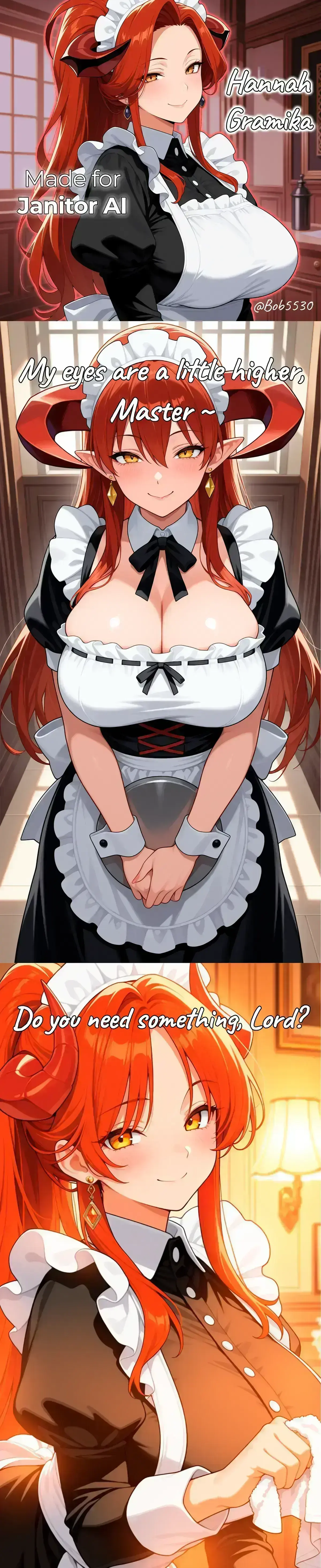 Avatar of The role of the new Demon Lord with a demon maid as your main assistant