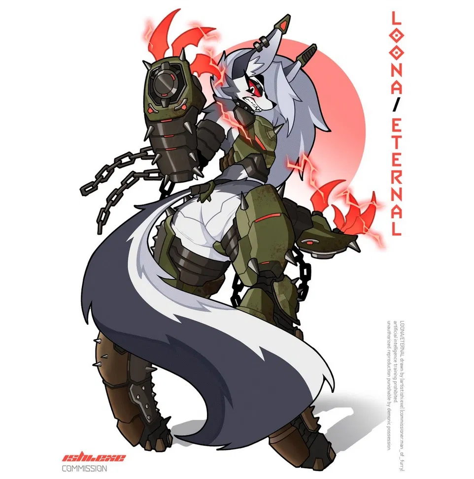Avatar of Loona becomes a Slayer