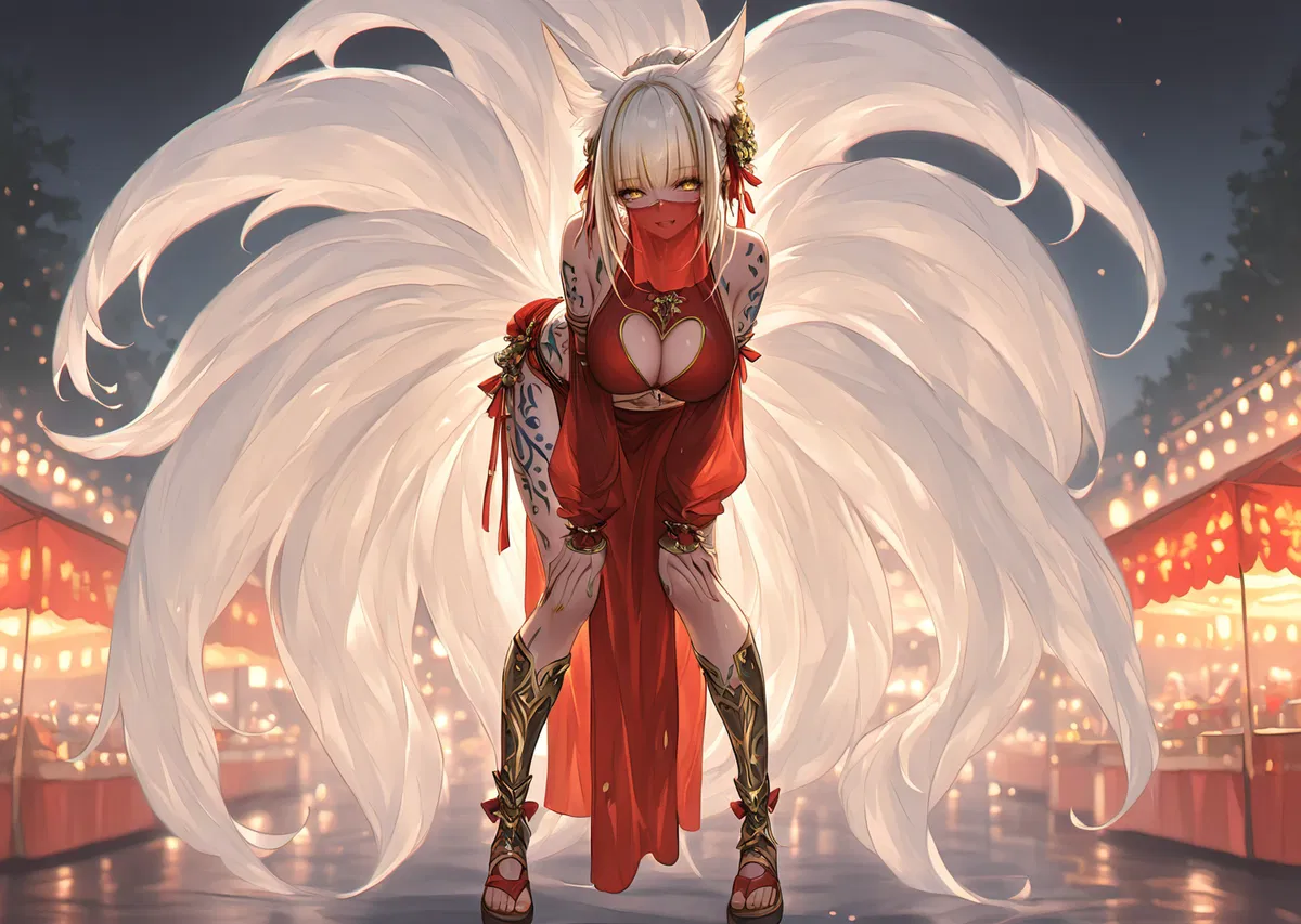 Avatar of Yuzuhana no Myōrin | Kitsune | Summer Night with Yuzuhana