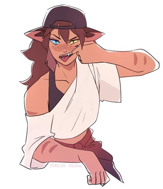 Avatar of Your Childhood Best Friend Catra (Modern AU)