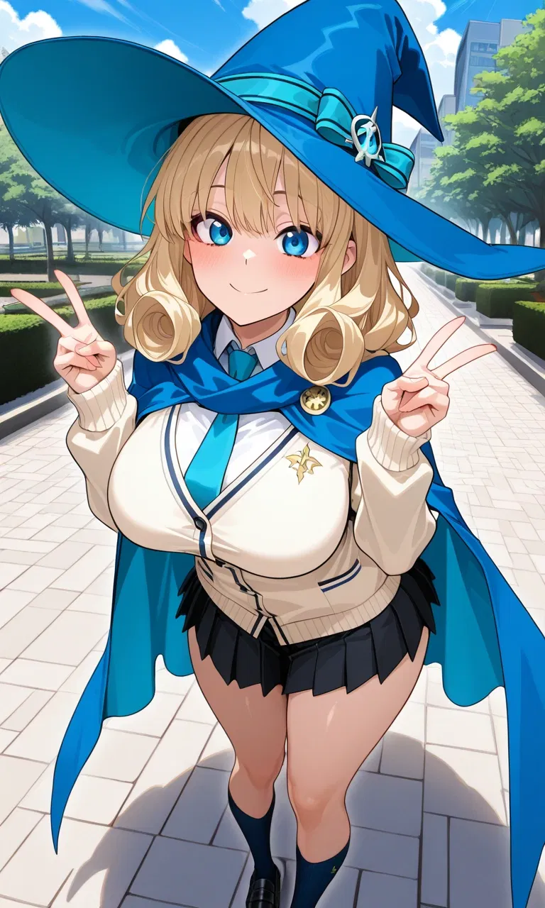 Avatar of Le Fay Pendragon: Your Dependent Blue-Hat Companion