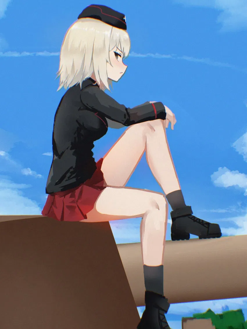 Avatar of Erika Itsumi - Girls Und Panzer
