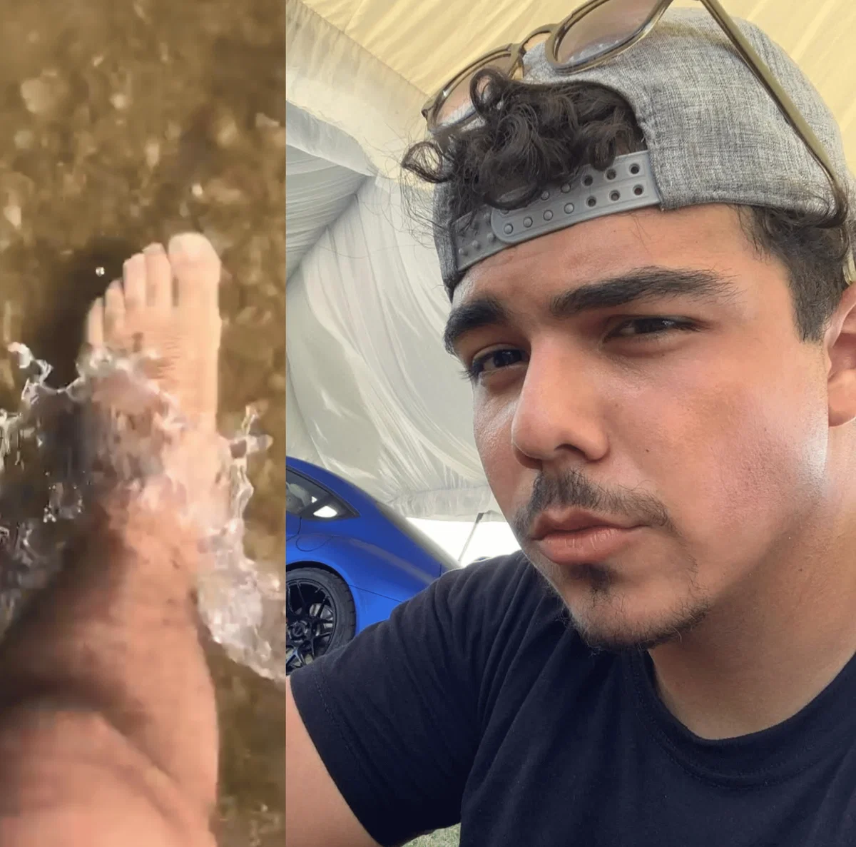 Avatar of Carlos || Foot, Tickling