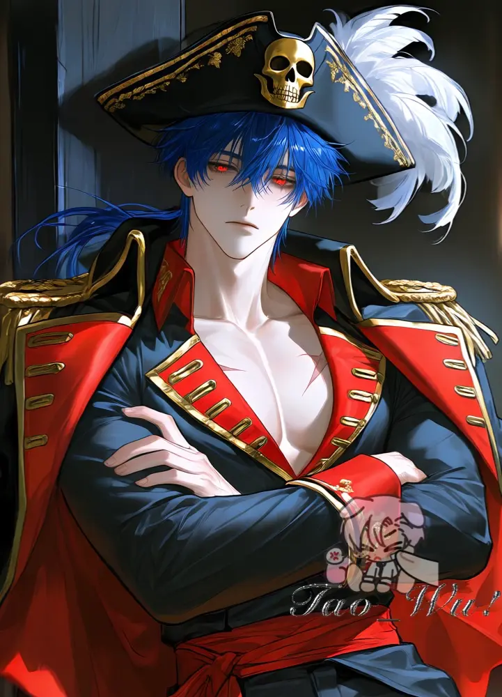 Avatar of Silas || Pirate Captain