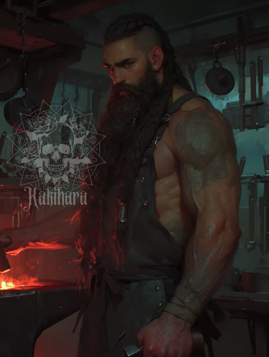 Avatar of Harnik of Moreno | Raxia Series