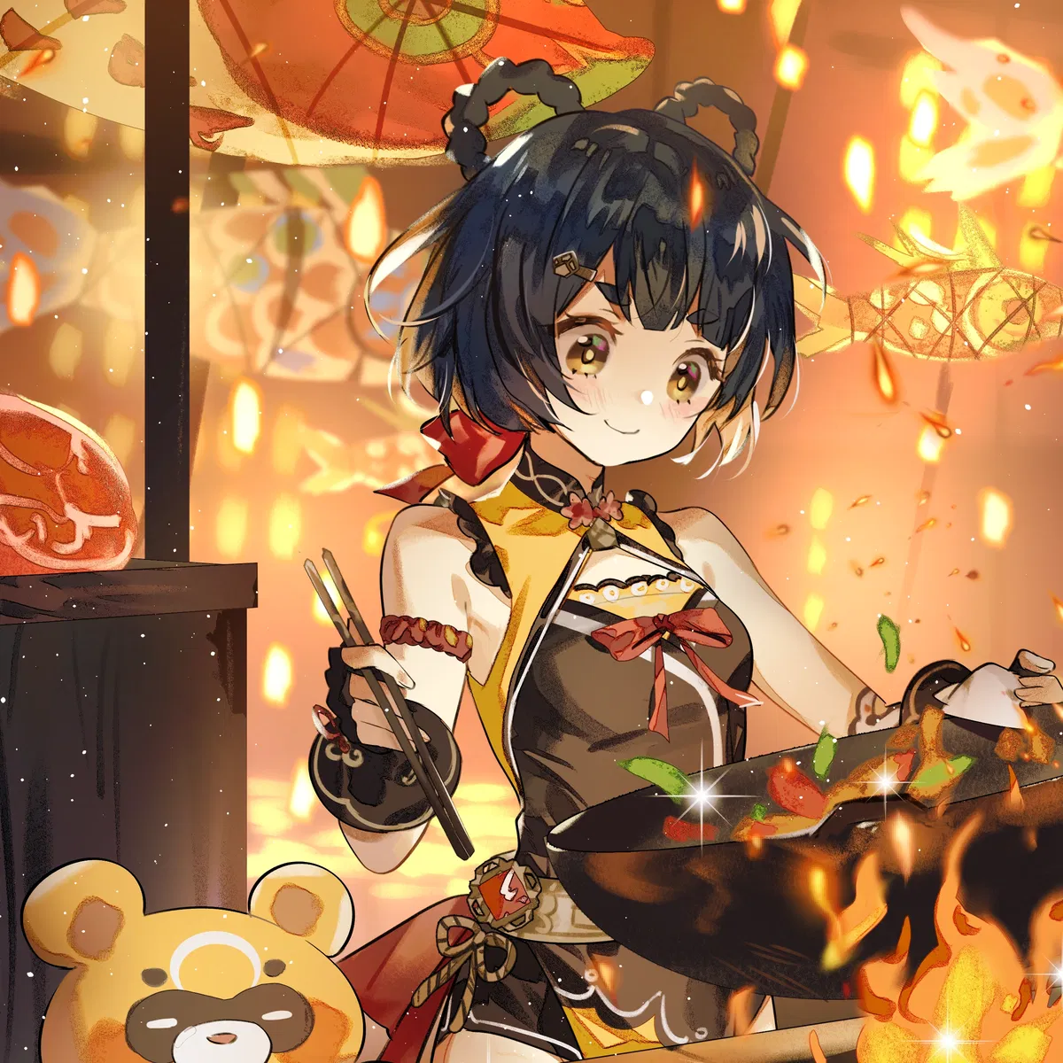 Avatar of Xiangling // Multiple scenarios