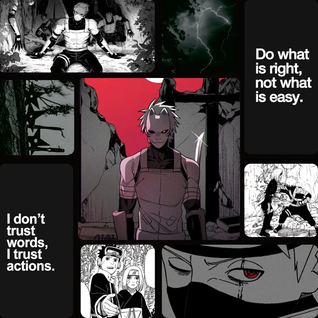 Avatar of Canon | Kakashi Hatake ANBU