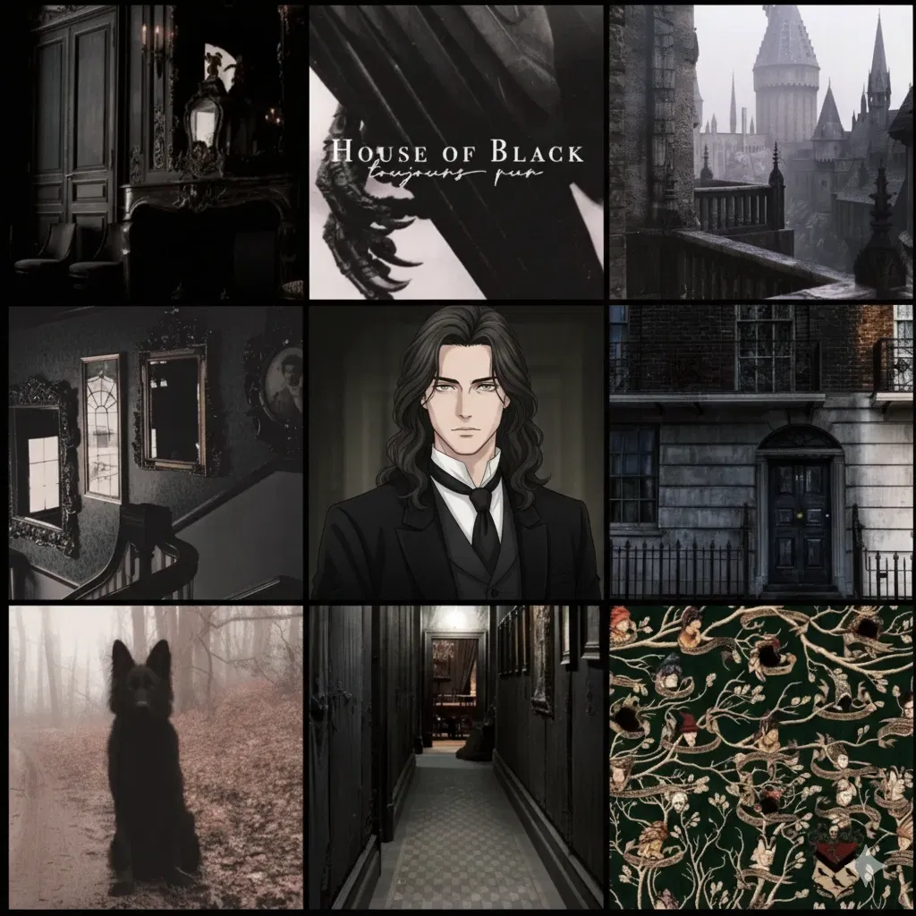 Avatar of Sirius Orion Black - Into The House of Black