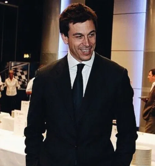 Avatar of Toto Wolff // New Years