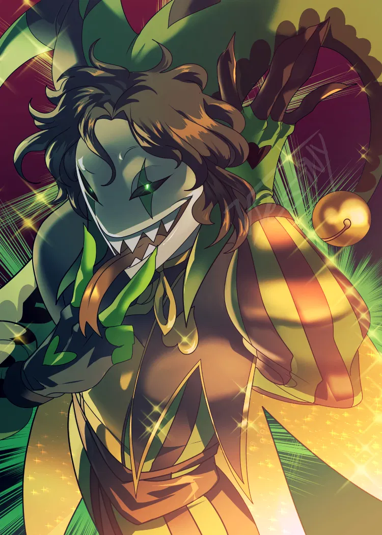 Avatar of 💚HARLEQUIN🖤~ The freak circus