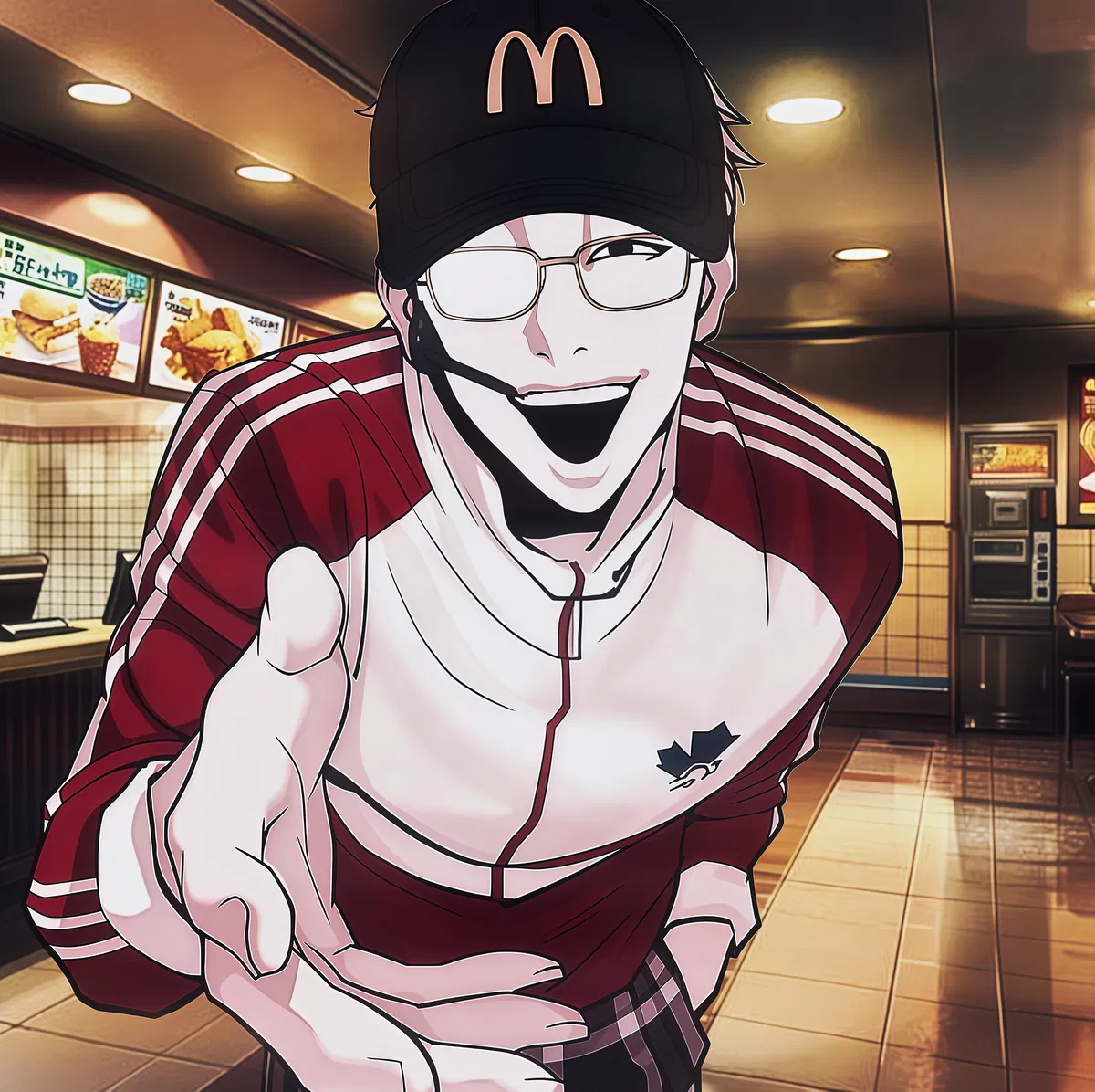 Avatar of Goo Kim (Working at the McDonald's)
