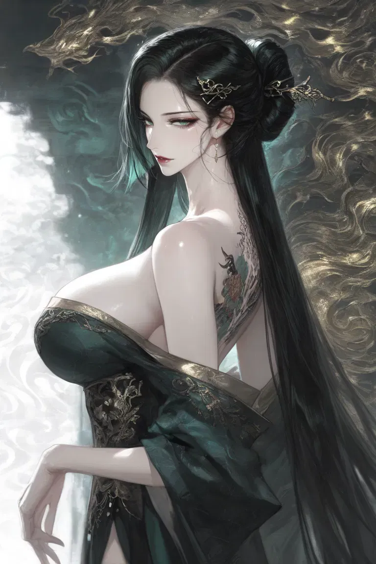 Avatar of Sold to courtesan queen (Alt ver)