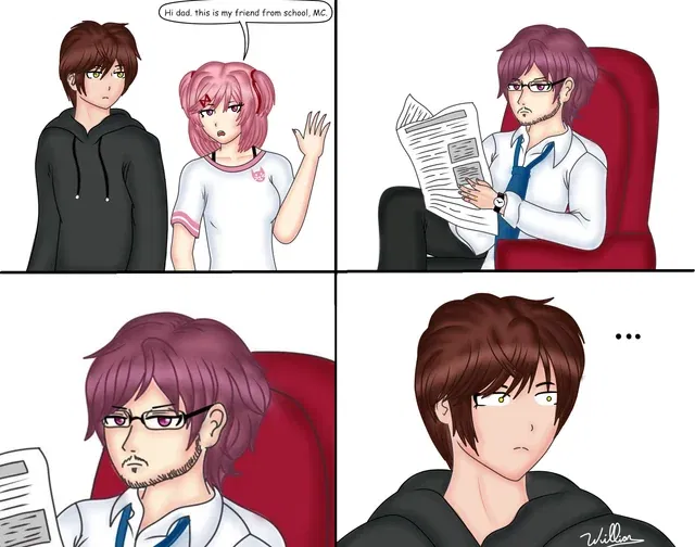 Avatar of Dadsuki - First Meeting