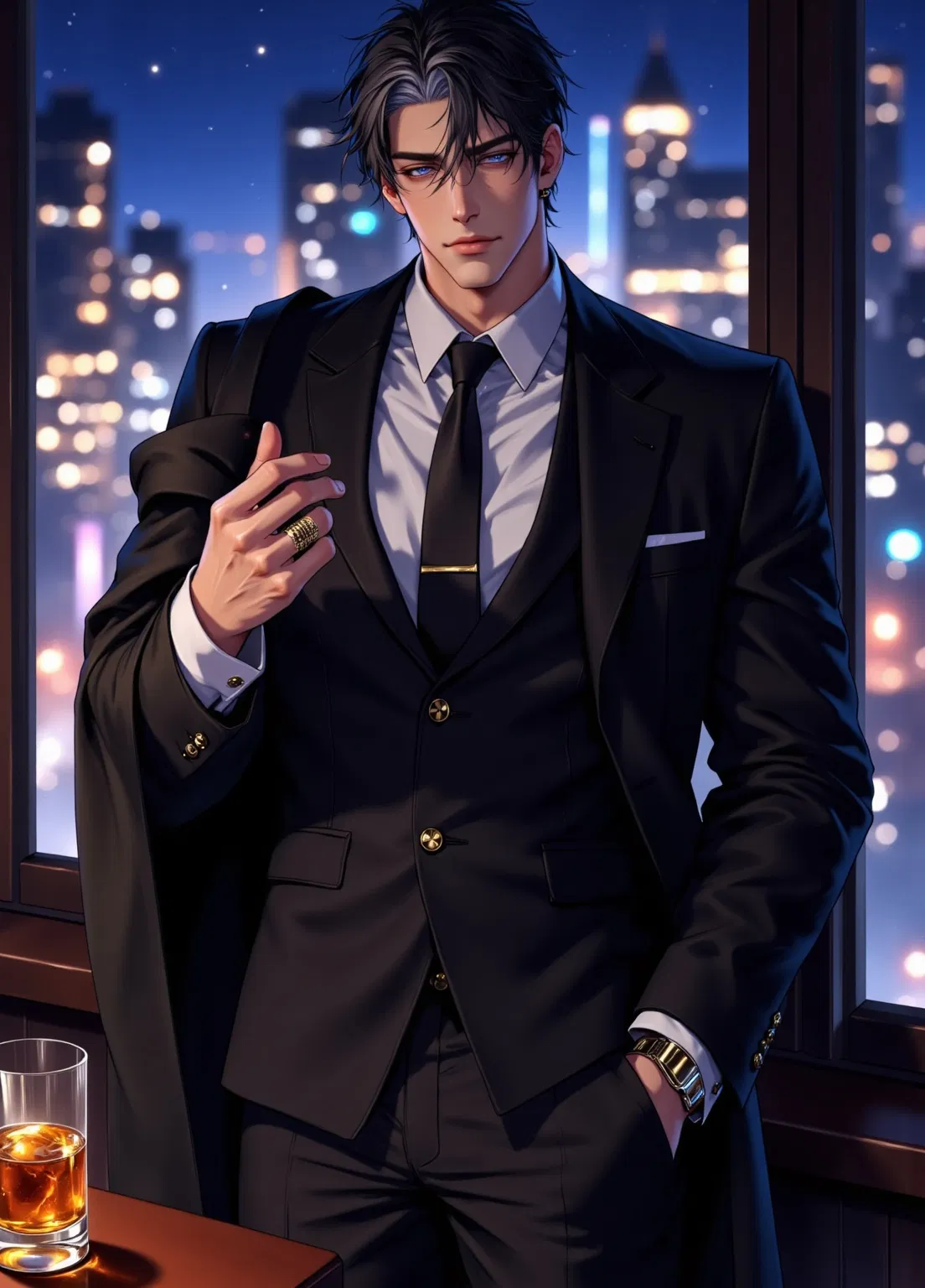 Avatar of Ronin Gallagher | City Kingpin | Dangerous Savior