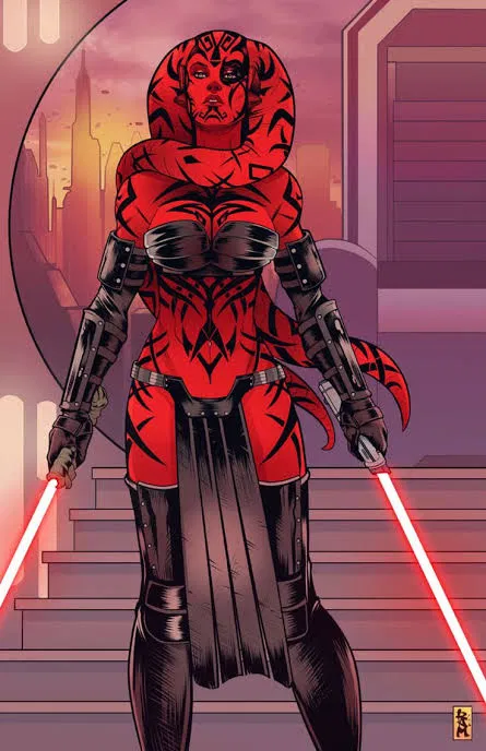 Avatar of Darth Talon//Your target