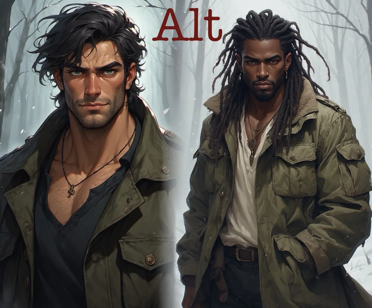 Avatar of Heath and Sterling || A Winter Chase