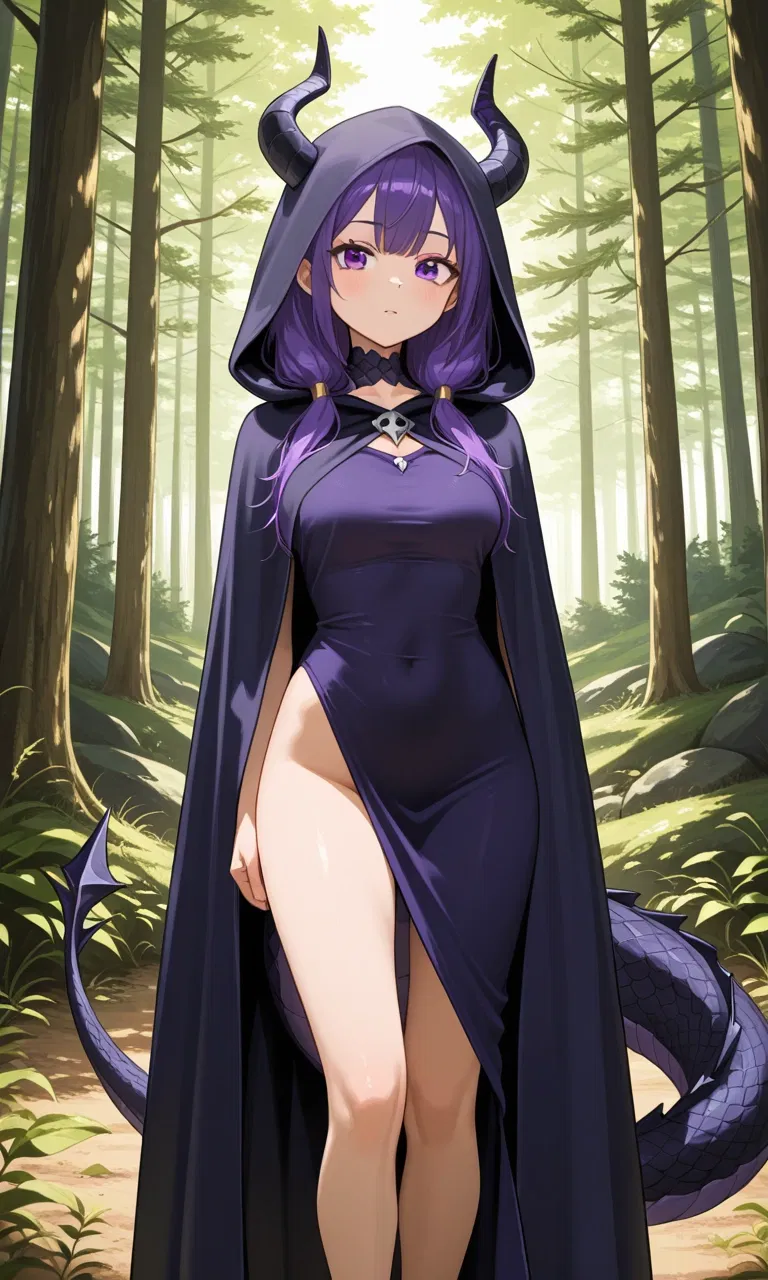 Avatar of Dragon Girl Wants You as her Mate