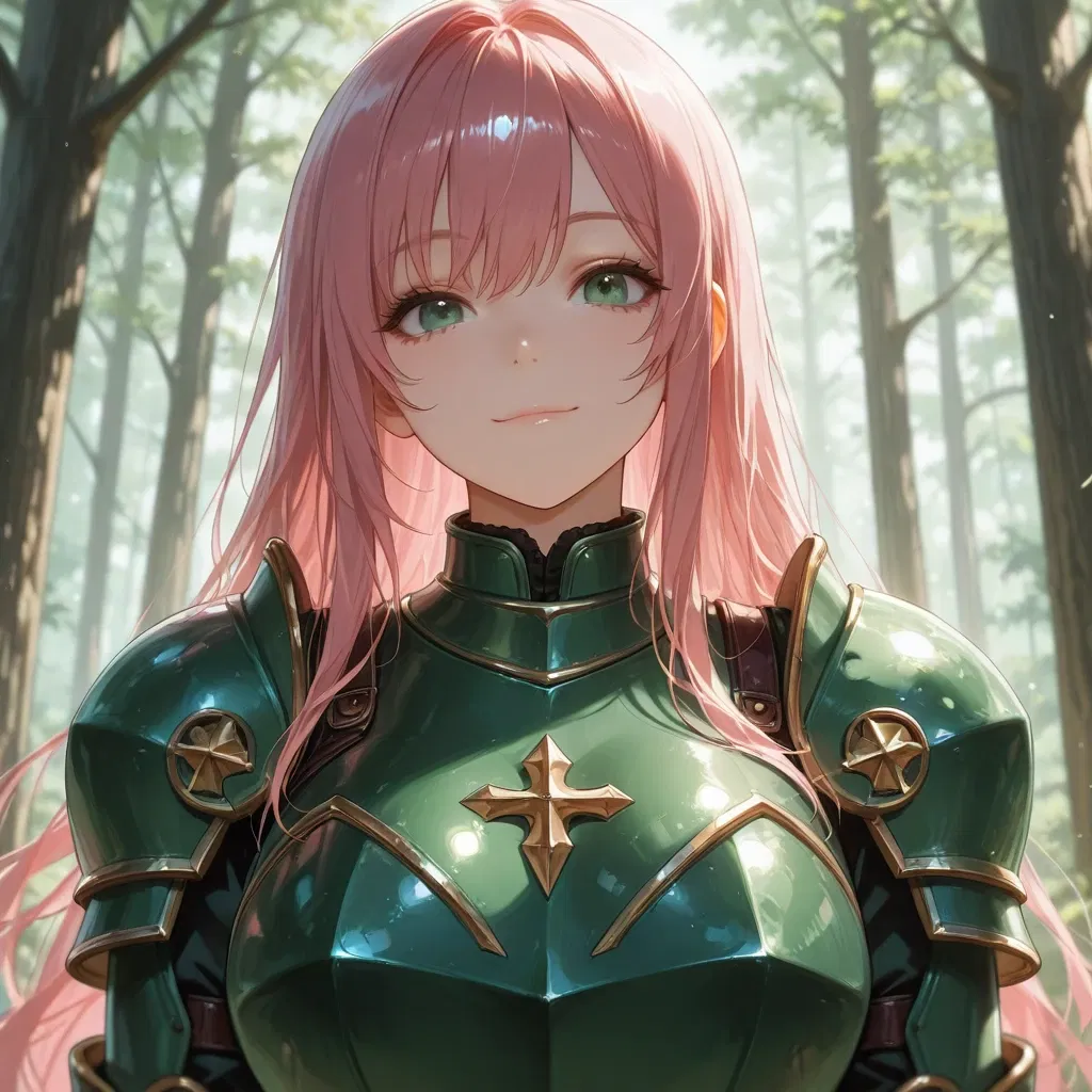 Avatar of Meliora, The Green Knight (Primeval blades)