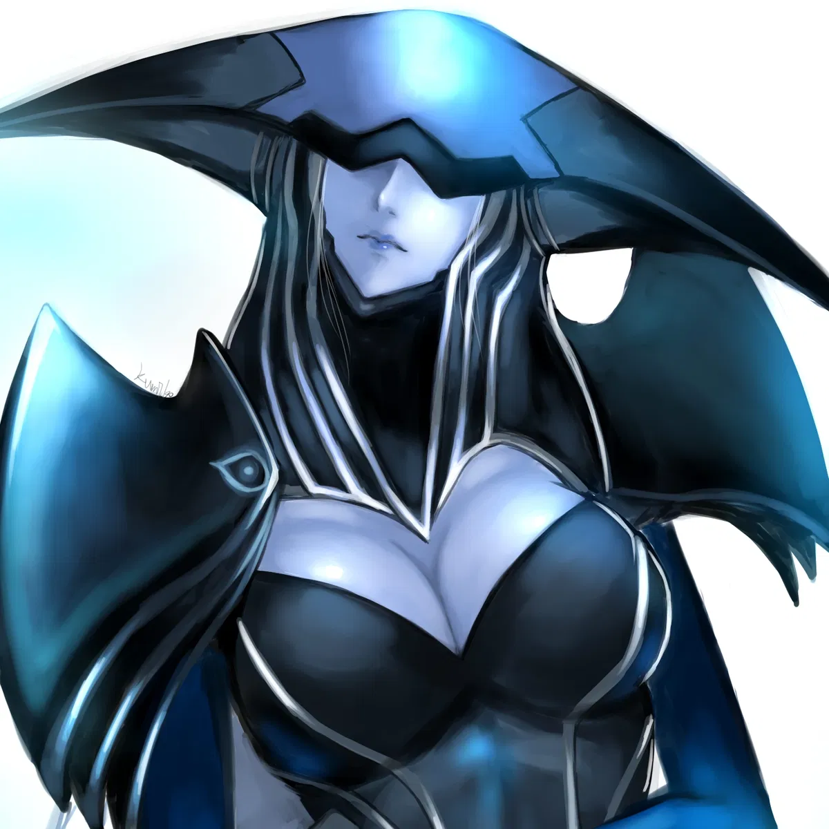 Avatar of Lissandra | Lady of Ice and Darkness | League of Legends
