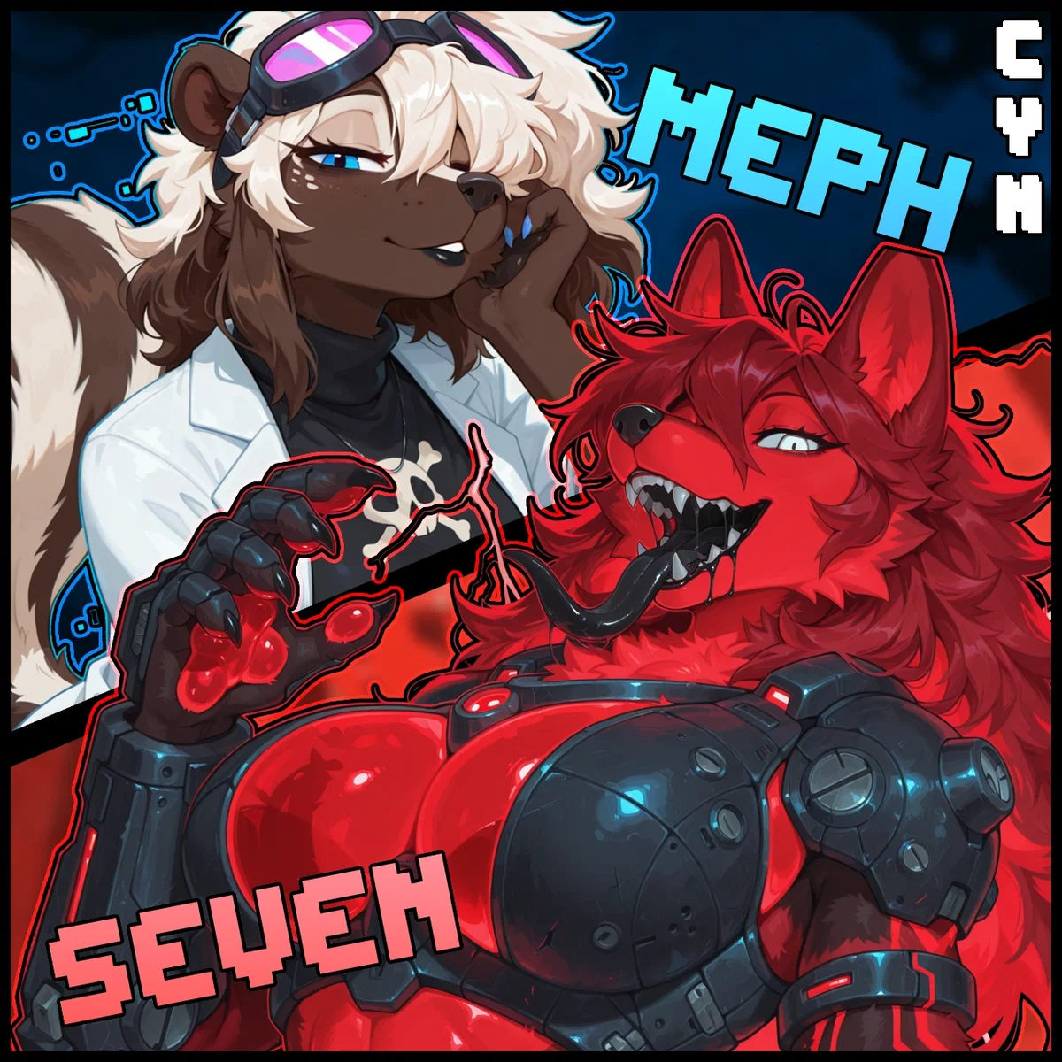Avatar of Dr. Mephitia & Seven ⛤ Madness is Subjective