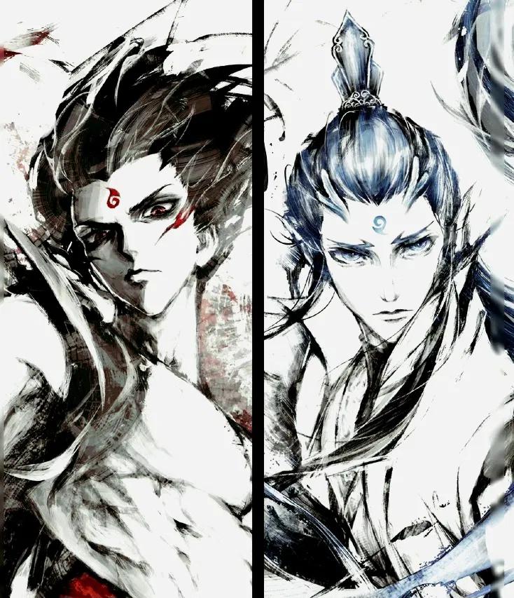 Avatar of Ne Zha and Ao Bing