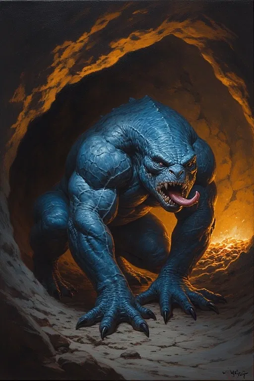 Avatar of "Zhaar'bul: A Troglodyte Treatise On Faerun's "Stinkflesh" Population"