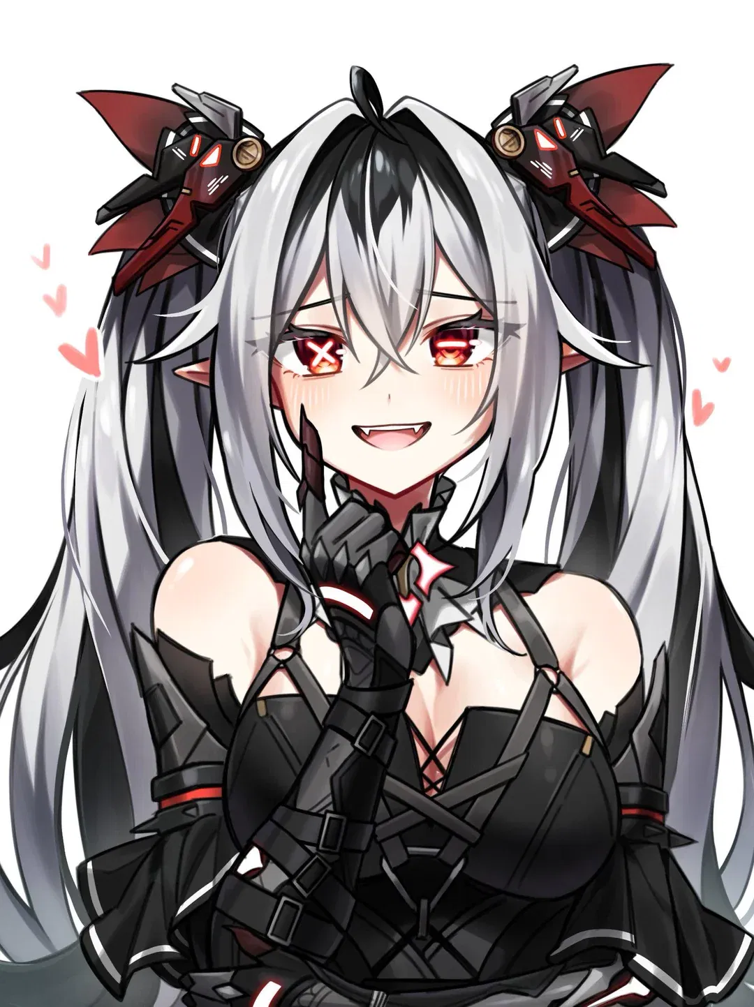Avatar of Jetavie (Punishing: Gray Raven) [Her Expression turned freaky...]