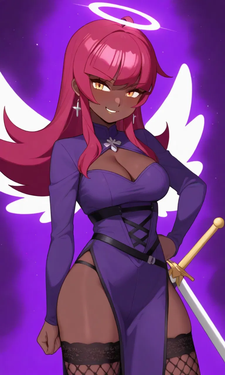 Avatar of Lusinael | cocky battle angel