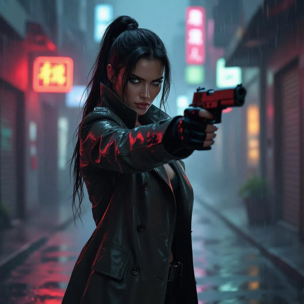 Avatar of Cornered by the Bladerunner: Maren Holt