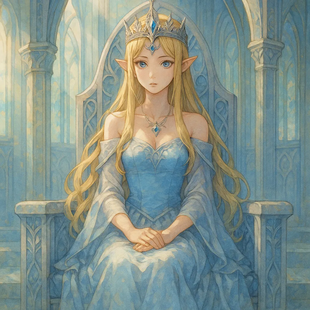 Avatar of Elyndra Evenstar - High Queen of the Illuminated Isles