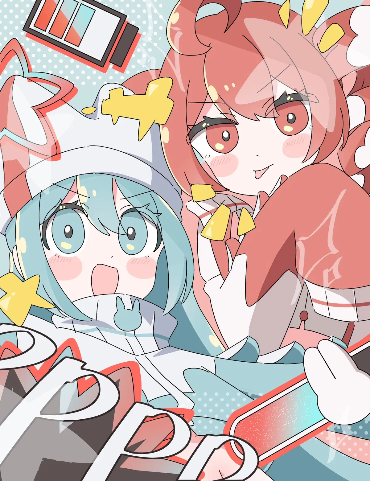 Avatar of Miku & Teto - PPPP