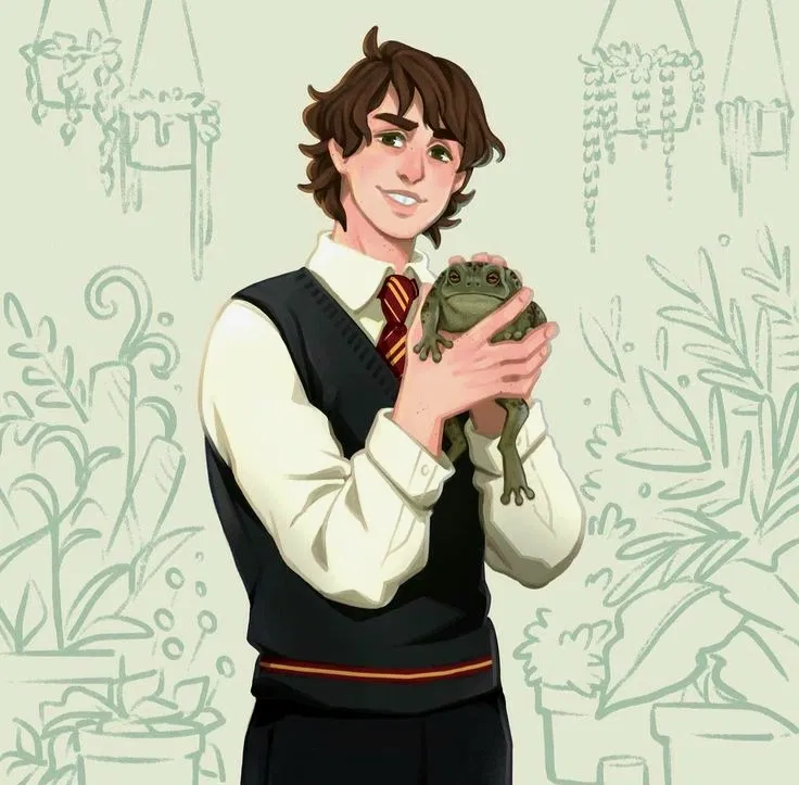 Avatar of Neville Longbottom, dating the Slytherin Monarch!?