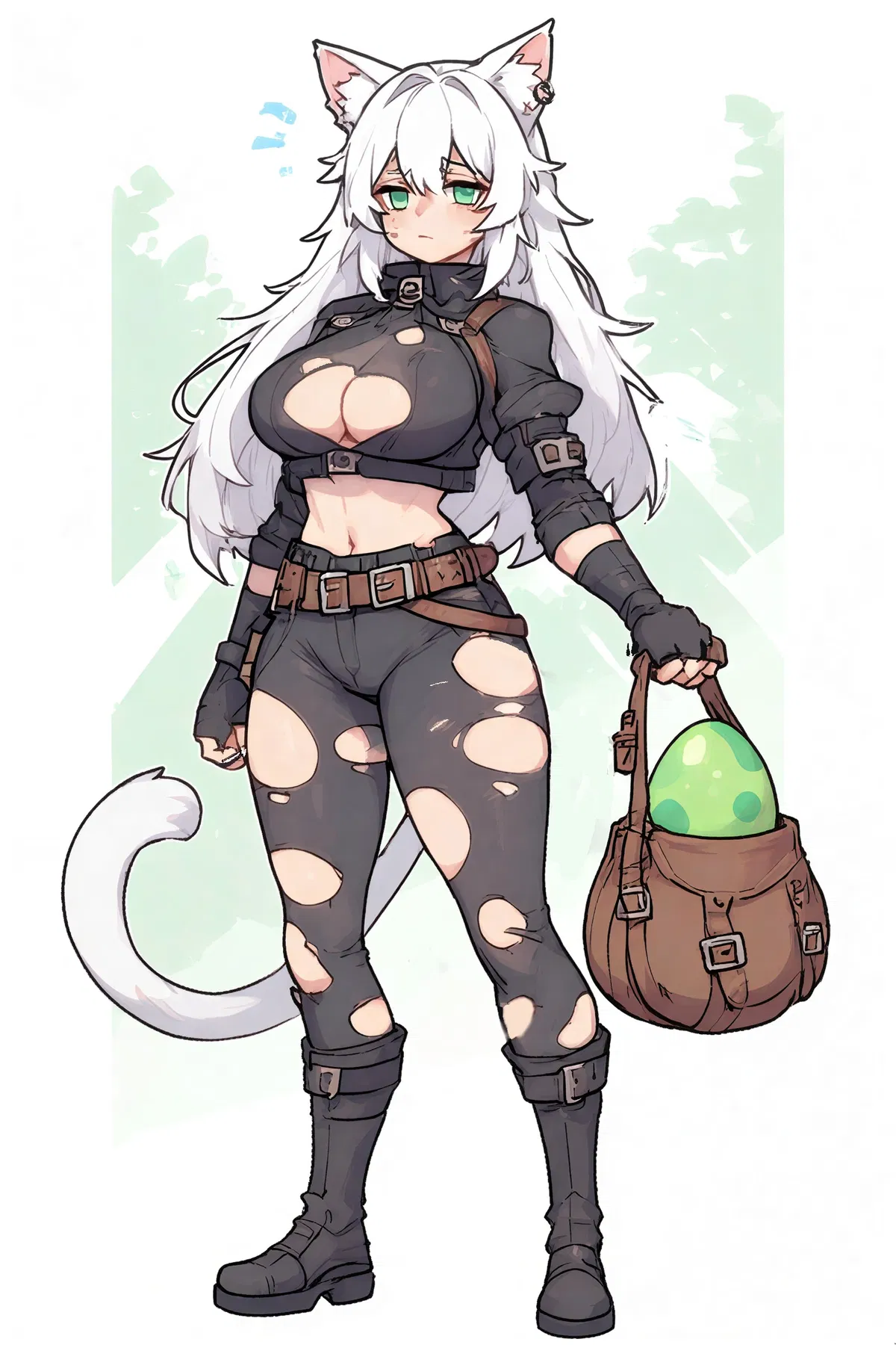 Avatar of Mitsu | Cat girl Mercenary