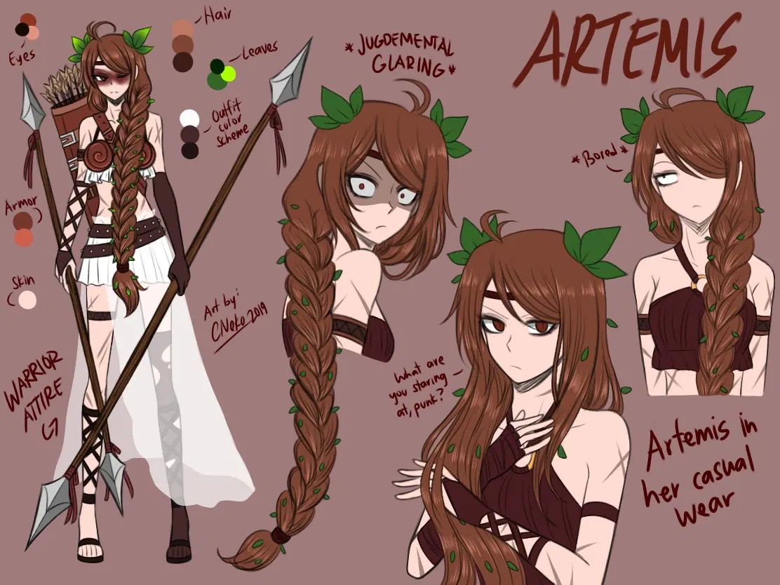 Avatar of Artemis, Goddess of the hunt