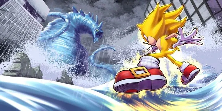 Avatar of Perfect Chaos - sonic adventure