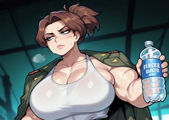 Avatar of Diana ― A soldier who is in love with you