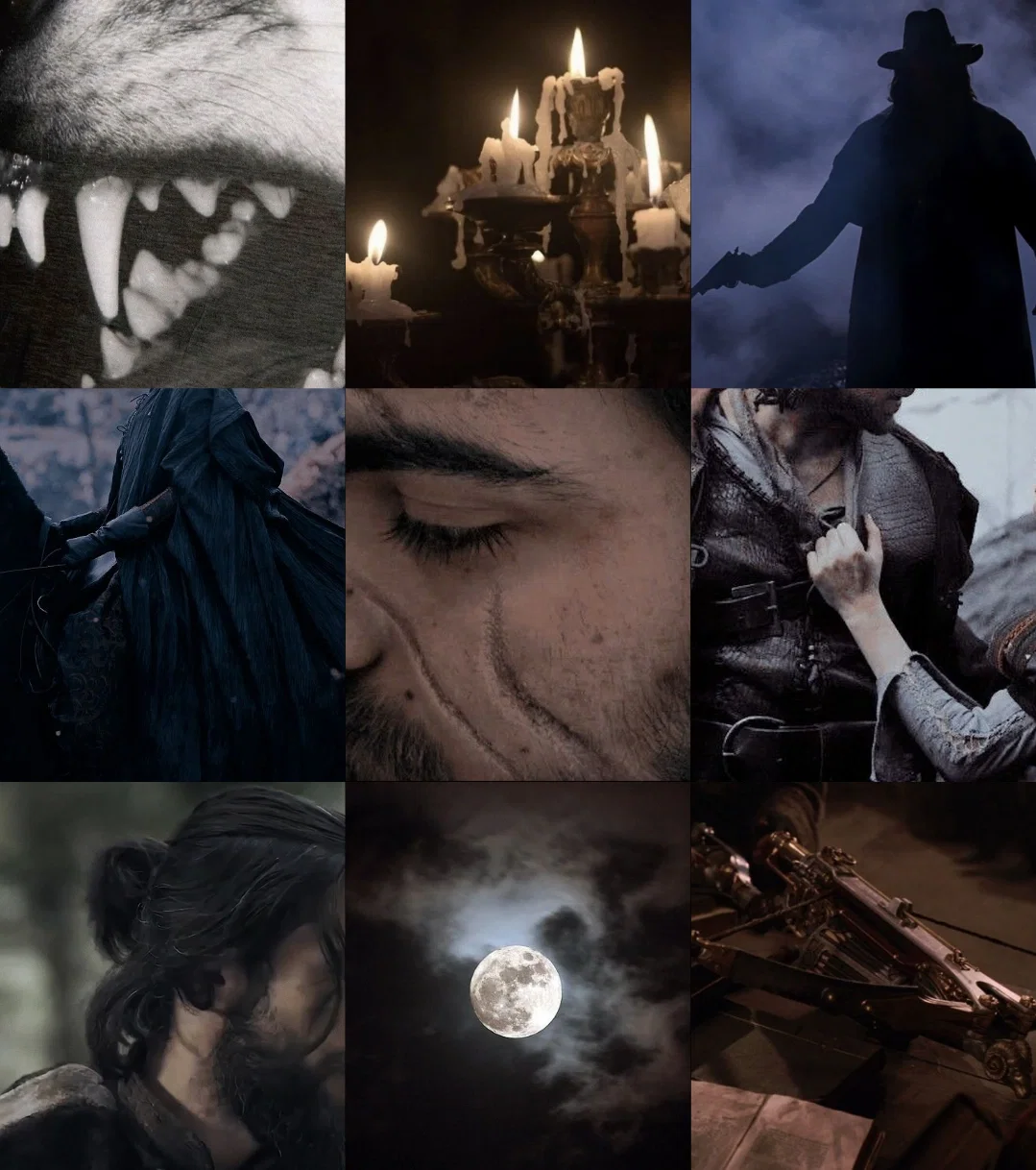 Avatar of Bucky Barnes AU!VanHelsing