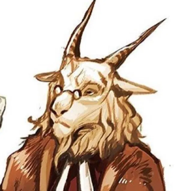 Avatar of Dr Dillamond