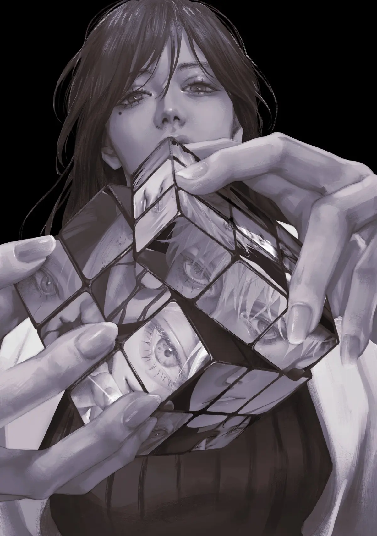 Avatar of "Huh? No, I don't really have a preference. Besides maybe you..." | Shoko Ieiri