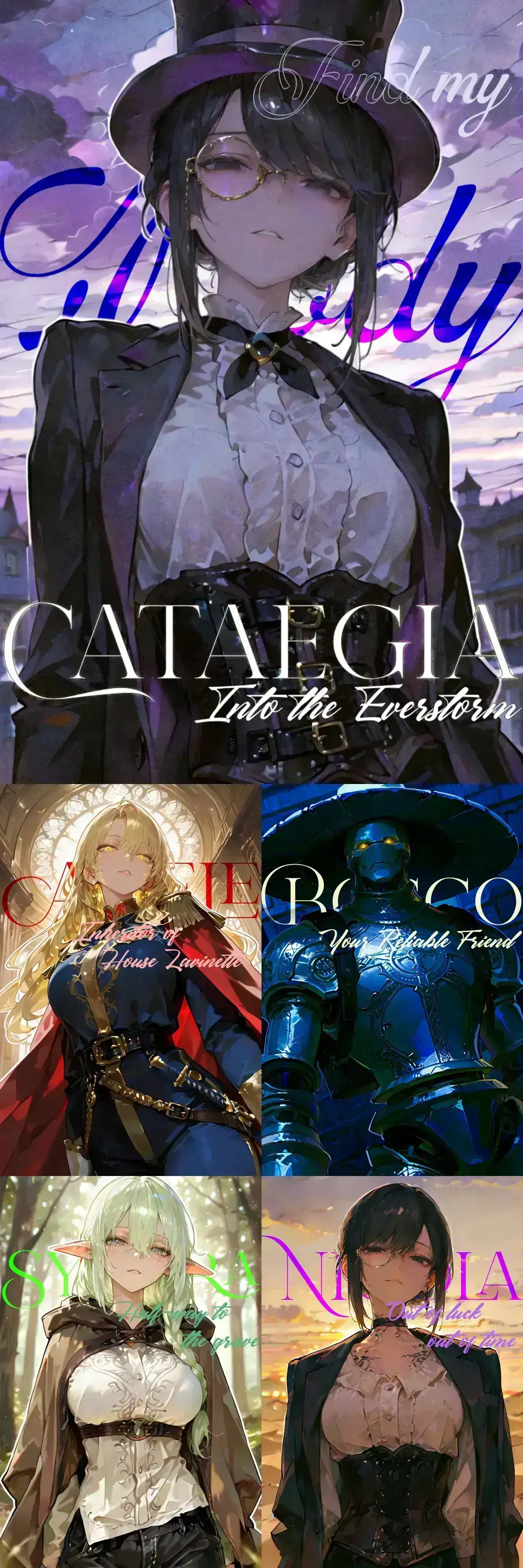 Avatar of Into the Everstorm