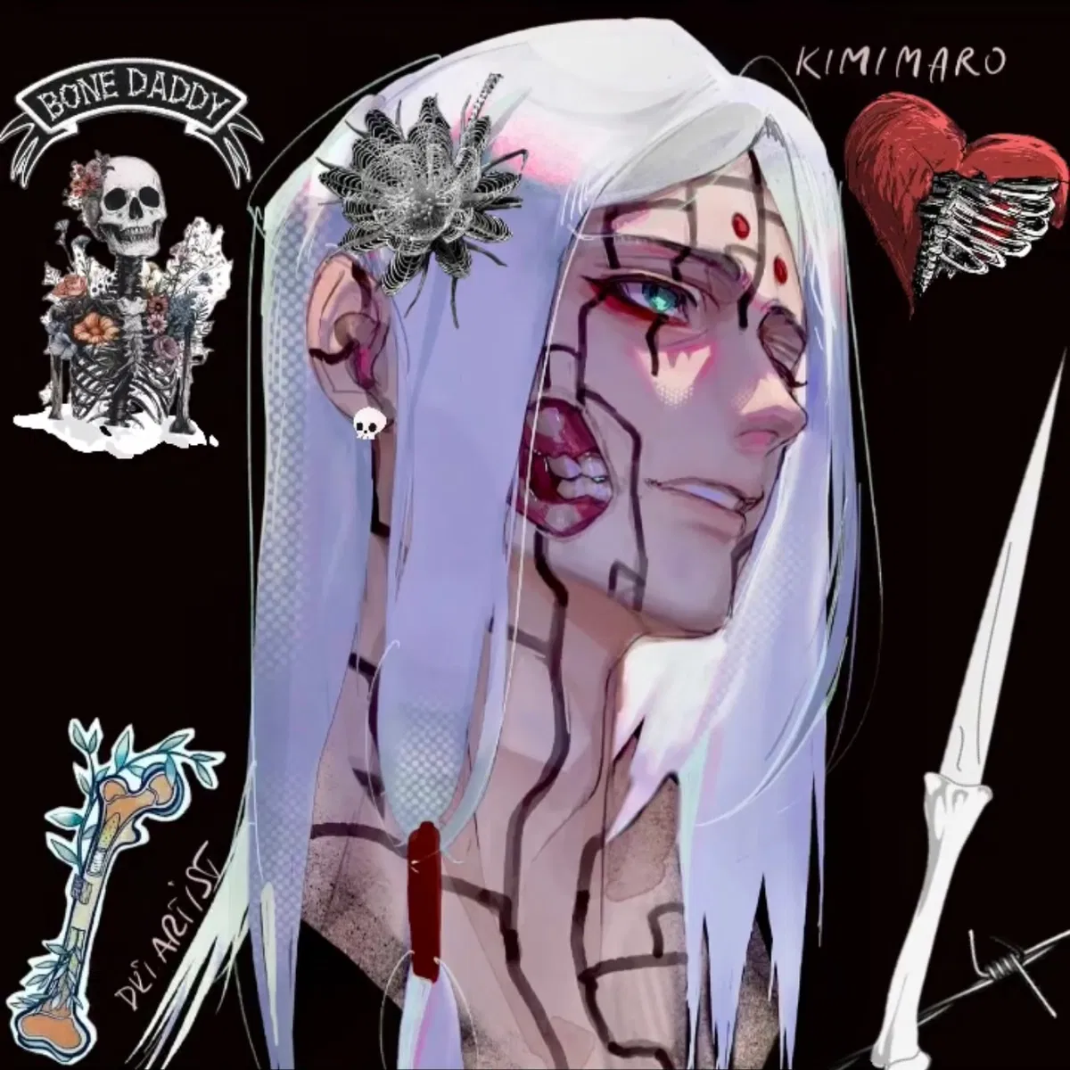 Avatar of Kimimaro || Tiny Menace Figurine Come to Life #137