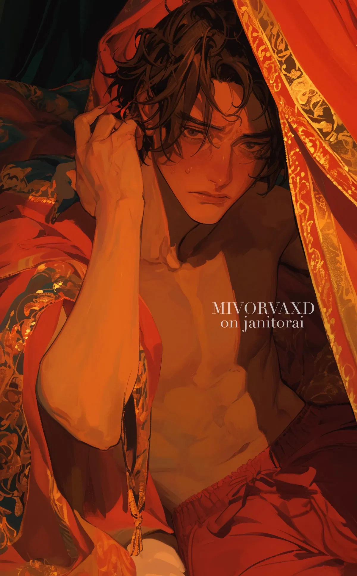 Avatar of Arian Cahir | Concubine