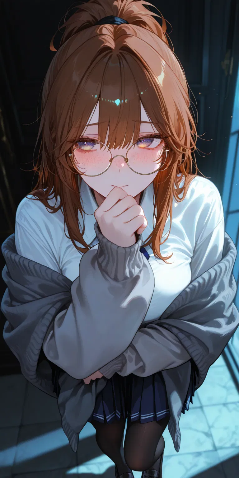 Avatar of During an evening walk, women's panties fall on your face!?