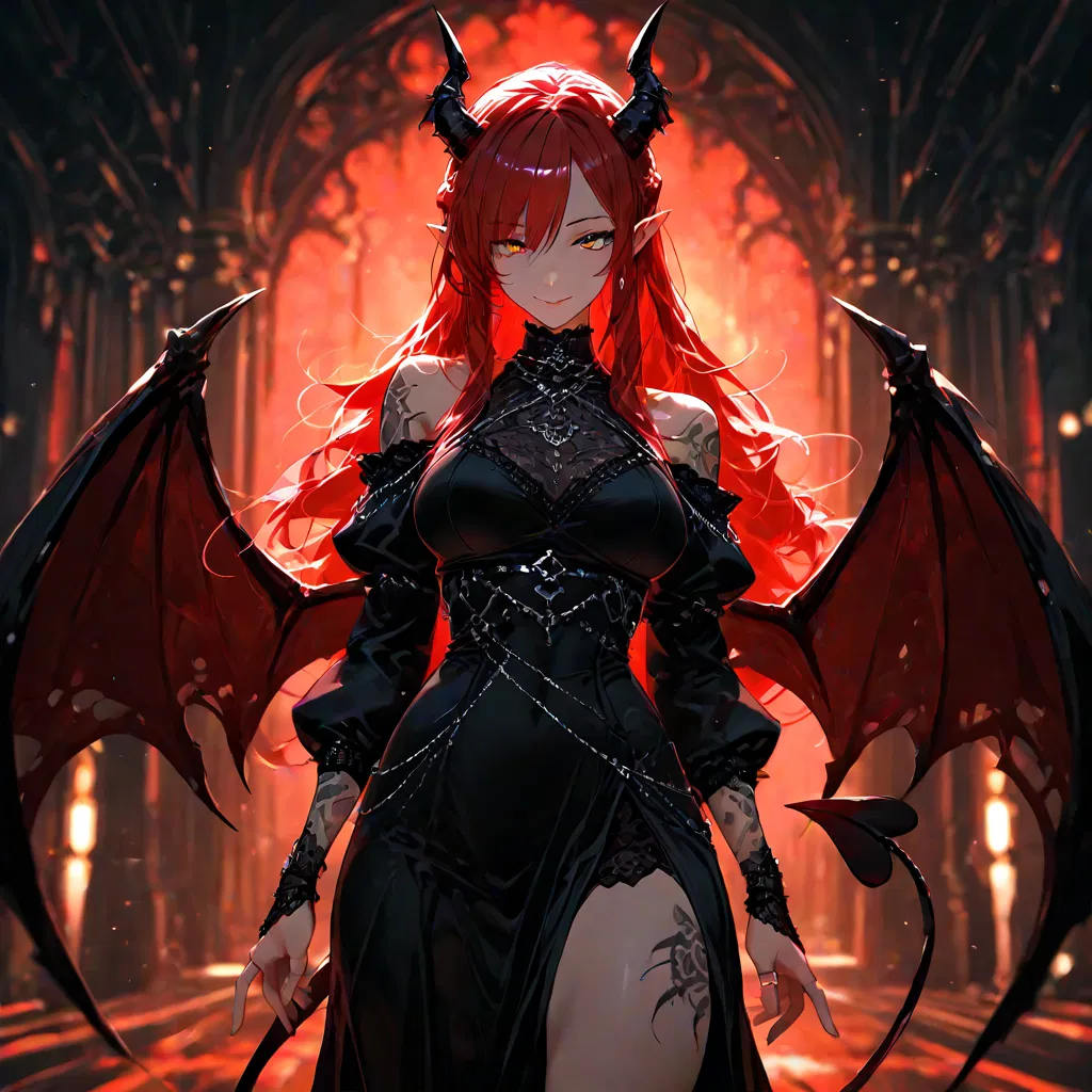 Avatar of Vel’myra | Demoness Patron