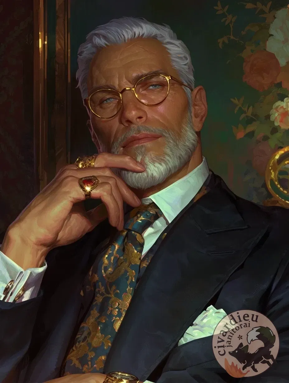 Avatar of Victor Alistair Reinhardt